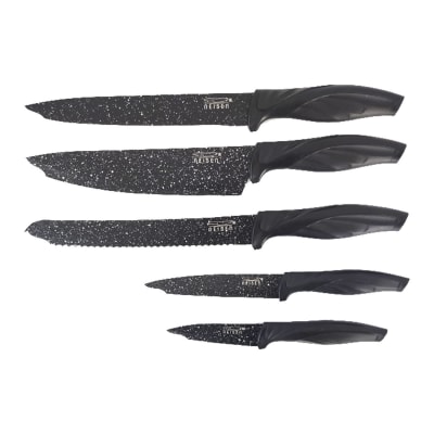 SET DE CUCHILLOS NEISEN 7 PIEZAS | 10 UNID1