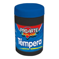 TEMPERA COLOR NEGRO PROARTE 120ML