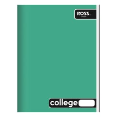 CUADERNO COLLEGE DISEÑO LISO CROQUIS 80 HOJAS | 10 UNID