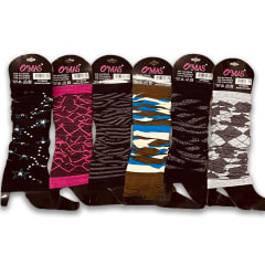 POLAINA CON DISEÑOS SURTIDOS ALGODON | 12 UNID