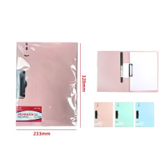 ARCHIVADOR COLOR LISO A4 32X23CM | 24 UNID