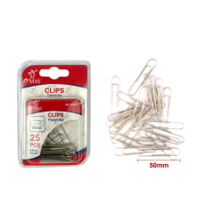 CLIPS 50MM 25 PCS