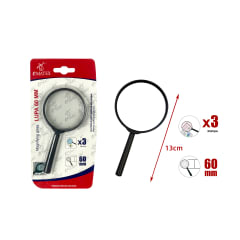 LUPA X3 MULTIPLE 60MM 13CM