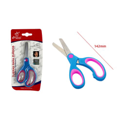 TIJERAS PARA ZURDOS COLOR LISO 142MM | 24 UNID