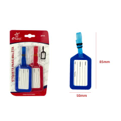 ETIQUETA PARA MALETA 2 PCS