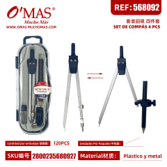 COMPAS 4PCS