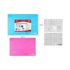 SUPERFICIE PROTECTORA PARA CORTES A3 30x45CM | 12 UNID