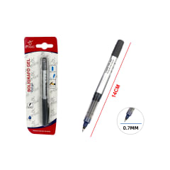 BOLIGRAFOS TINTA GEL  AZUL 1 PCS 0.7MM | 24 UNID