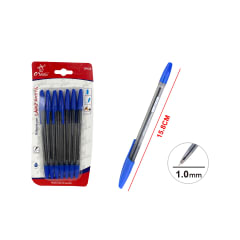 LAPIZ PASTA COLOR AZUL 1.0MM 7PCS 15.8CM | 24 UNID