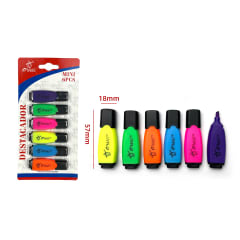 DESTACADOR PERMANENTE COLOR  | 72 UNID