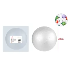 PELOTA DE PLUMAVIT 20 CM 1 PCS