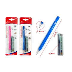 PORTAMINAS HB 0.5MM CON 20 MINAS DE REPUESTO | 24 UNID