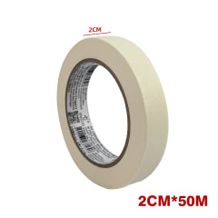 MASKIN TAPE BEIGE 50M 2CM GROSOR | 36 UNID