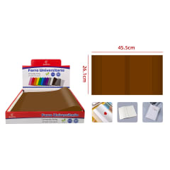 FORRO UNIVERSITARIO CAFE 45.5X26.1CM