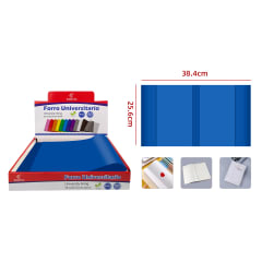 Forro college 38.4x25.6 azul