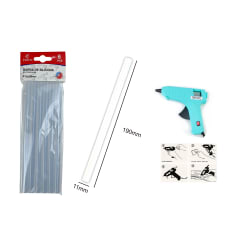 BARRA DE SILICONA 11X190MM 6PCS