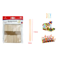 PALOS DE HELADO 50PCS