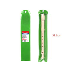 FLAUTA DULCE ESCOLAR 32,5 CMS