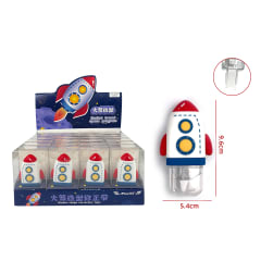 CORRECTOR EN CINTA DISEÑO COHETE 5.4X9.6CM