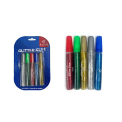 GLITTER GLUE 5 COLORES