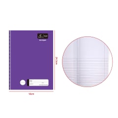 CUADERNO COLLEGE CIENCIAS MORADO 80HJS