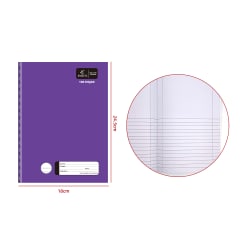 CUADERNO COLLEGE CIENCIAS MORADO 100HJS