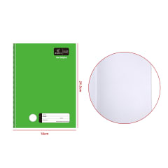 CUADERNO COLLEGE CROQUIS VERDE 100HJS 