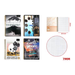 CUADERNO ESPECIAL PLACES 150 HJS 7MM