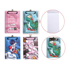 CUADERNO DE NOTAS DISEÑOS 15X22CM