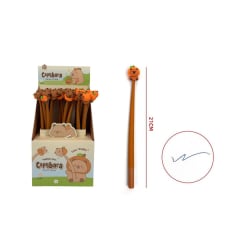 LAPIZ PASTA CAPIBARA 21 CM