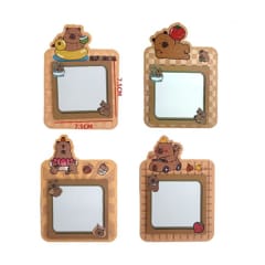 NOTAS ADHESIVAS CAPIBARA 60 HJS 7.5X7.5 CM