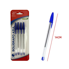 SET 4 LÁPICES PASTA COLORES