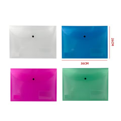 CARPETA SOBRE PLASTICO 36X26CM