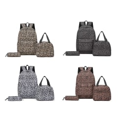 MOCHILA JUVENIL ANIMAL PRINT MUJER DISEÑOS SURTIDOS