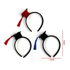 CINTILLO COTILLON GRADUACION BIRRETE 15*13cm