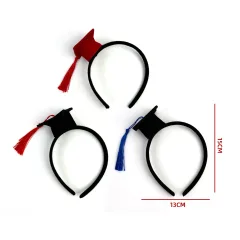 CINTILLO COTILLON GRADUACION BIRRETE 15*13cm