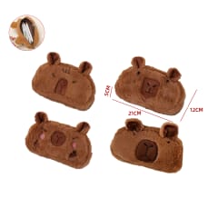 ESTUCHE CAPIBARA 21X12X5CM