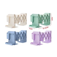 ORGANIZADOR EXTENSIBLE DE LIBROS Y ESCRITORIO 15X10X19 CM COLORES DISPONIBLES