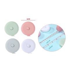 Cinta Métrica Retráctil 1.5m | Colores surtidos