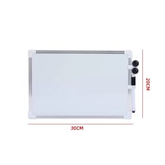 PIZARRA BLANCA CON MARCADOR 20X30CM