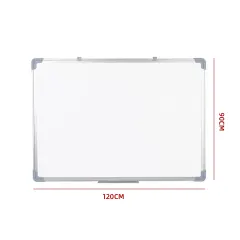 PIZARRA BLANCA 90X120CM