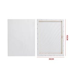 BASTIDORES DE LIENZO PARA PINTAR RECTANGULAR 30X40CM