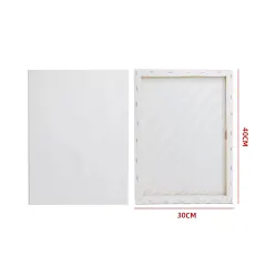 BASTIDORES DE LIENZO PARA PINTAR RECTANGULAR 30X40CM