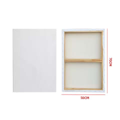 BASTIDORES DE LIENZO PARA PINTAR RECTANGULAR 50X70CM