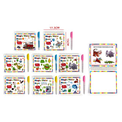 LIBRO PARA PINTAR MAGICO 17.3X15CM | VENTA MAYORISTA