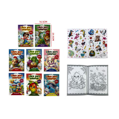 LIBRO PARA COLOREAR 16.5X23.5CM