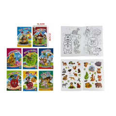 LIBRO PARA COLOREAR 16.5X23.5CM  | VENTA SOLO POR MAYOR