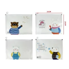 SOBRE ORGANIZADOR ANIMALITOS 33X25CM