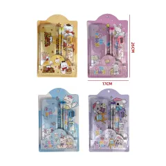 SET UTILES ESCOLARES 17X26CM