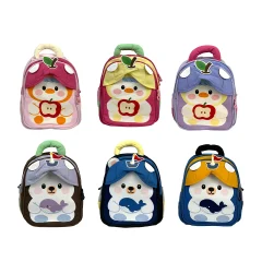 MOCHILA INFANTIL DISEÑOS  SURTIDOS 32X27X11CM